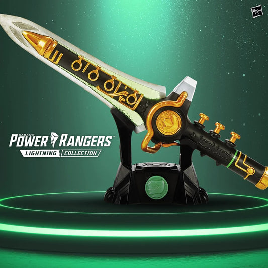 Power Rangers Lightning Collection Dragon Dagger Hasbro Power Rangers Prop Replicas Mighty Morphin Power Rangers