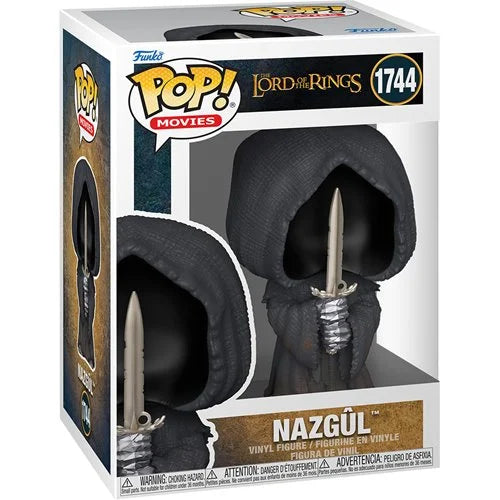 Preorder The Lord of the Rings Nazgul Funko Pop! Vinyl Figure #1744 + Protector