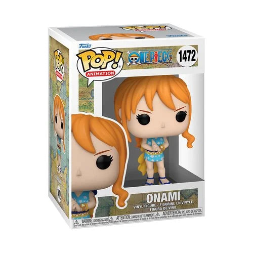 Funko Pop! One Piece Onami ( Wano Nami) Vinyl Figure #1472 + Free Protector