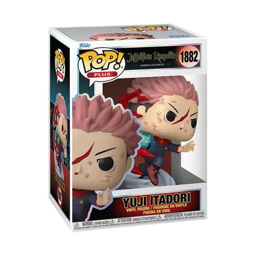 Preorder Jujutsu Kaisen Yuji Itadori (Divergent Fist) Funko Pop! Vinyl Figure Plus #1882 + Protector