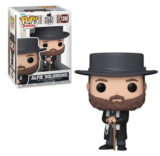 PEAKY BLINDERS - ALFIE SOLOMONS 1398 FUNKO POP! VINYL FIGURE POP TELEVISION 2023 + PoP Protector