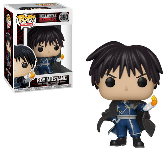 Funko POP! Animation: Full Metal Alchemist - Roy Mustang #393 + PROTECTOR!