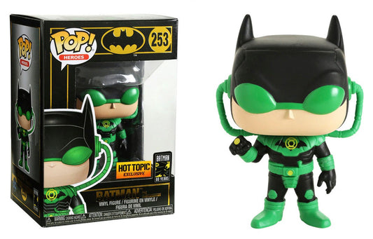 Funko POP! Heroes: Batman the dawnbreaker #253 HOT TOPIC Exclusive + PROTECTOR!