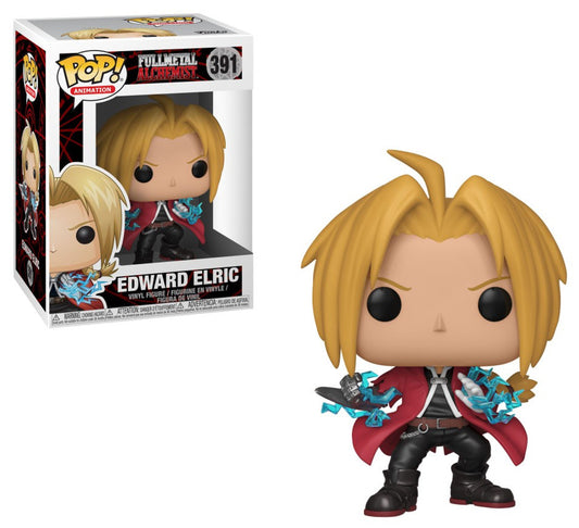 Funko POP! Animation: Full Metal Alchemist #391 - Edward Elric + PROTECTOR!