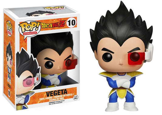 Funko POP! Animation: Dragonball Z #10 - VEGETA + protector!
