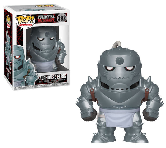 Funko Pop! Fullmetal Alchemist - Alphonse Elric 392 + FREE PROTECTOR!