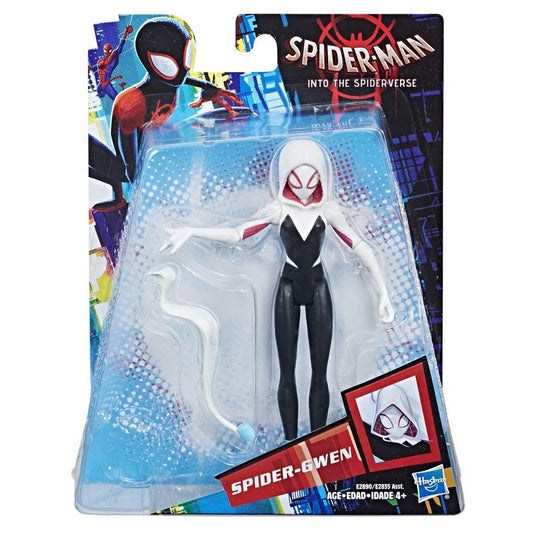 Marvel Spider Man Into The Spiderverse HASBRO Action Figure (Box Damage)