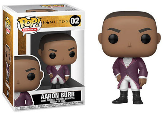 Funko POP! Broadway Hamilton #02 - Aaron Burr + PROTECTOR!