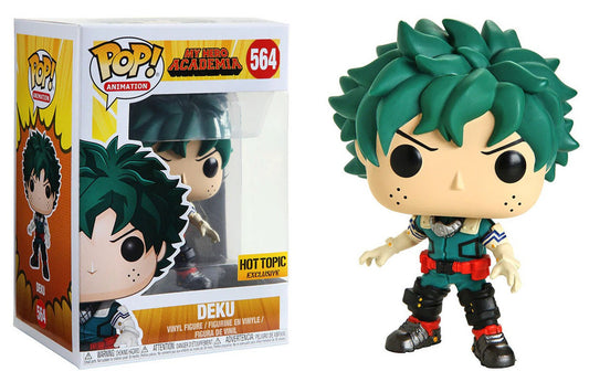 Funko POP! Animation: My Hero Academia #564 - Deku Hot Topic Exclusive + PROTECTOR!