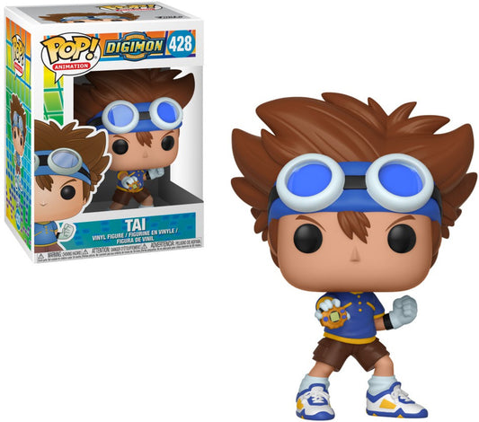 Funko POP! Animation: Digimon #428 TAI + Protector!