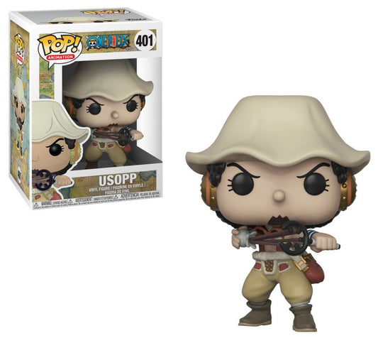 Funko POP! Animation: One PIECE - Usopp #401 + PROTECTOR!