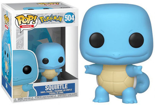 Funko POP! GAMES: Pokemon #504 - Squirtle + Protector!
