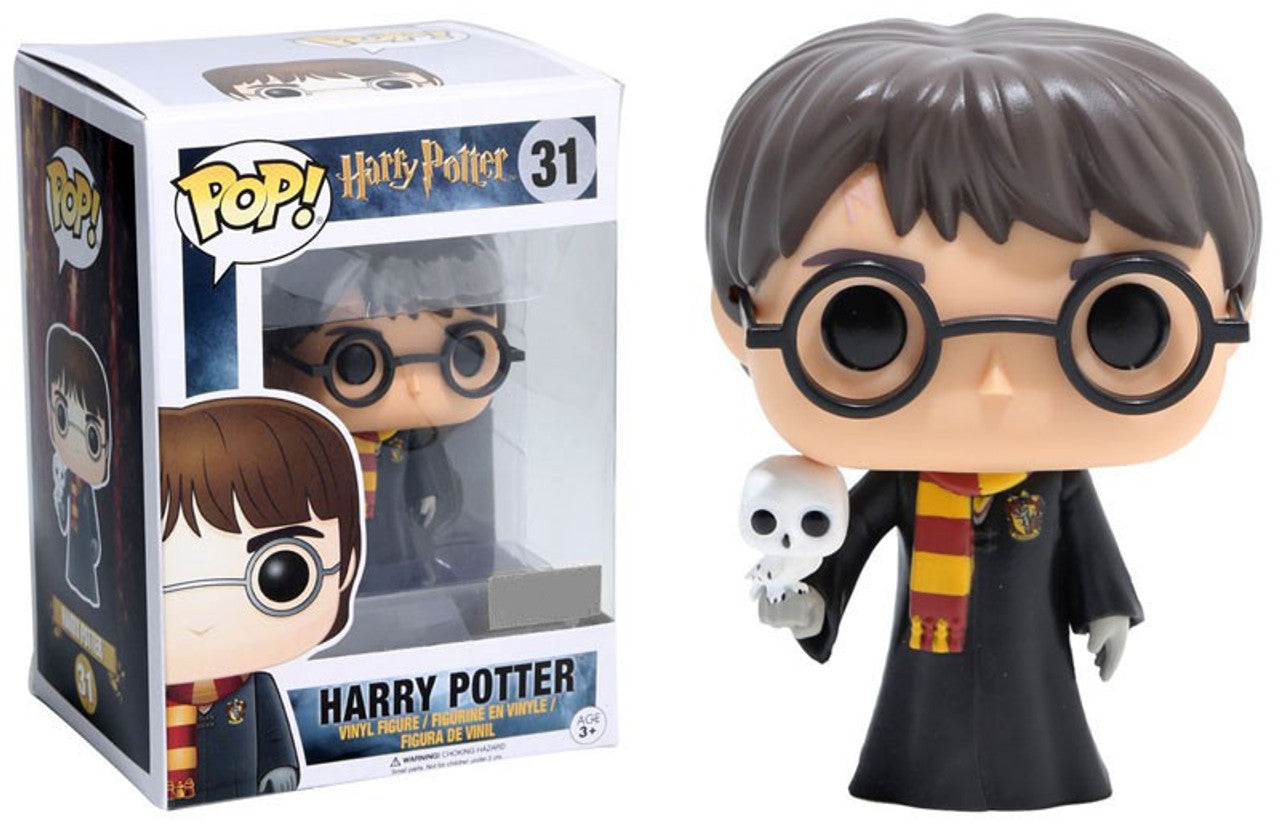 Funko POP! Harry Potter with Hedwig 31 + PROTECTOR!