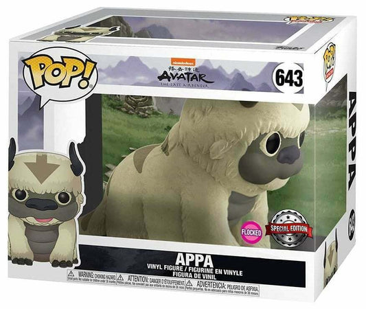 Funko Pop! Avatar Last Airbender FLOCKED APPA 6" #643