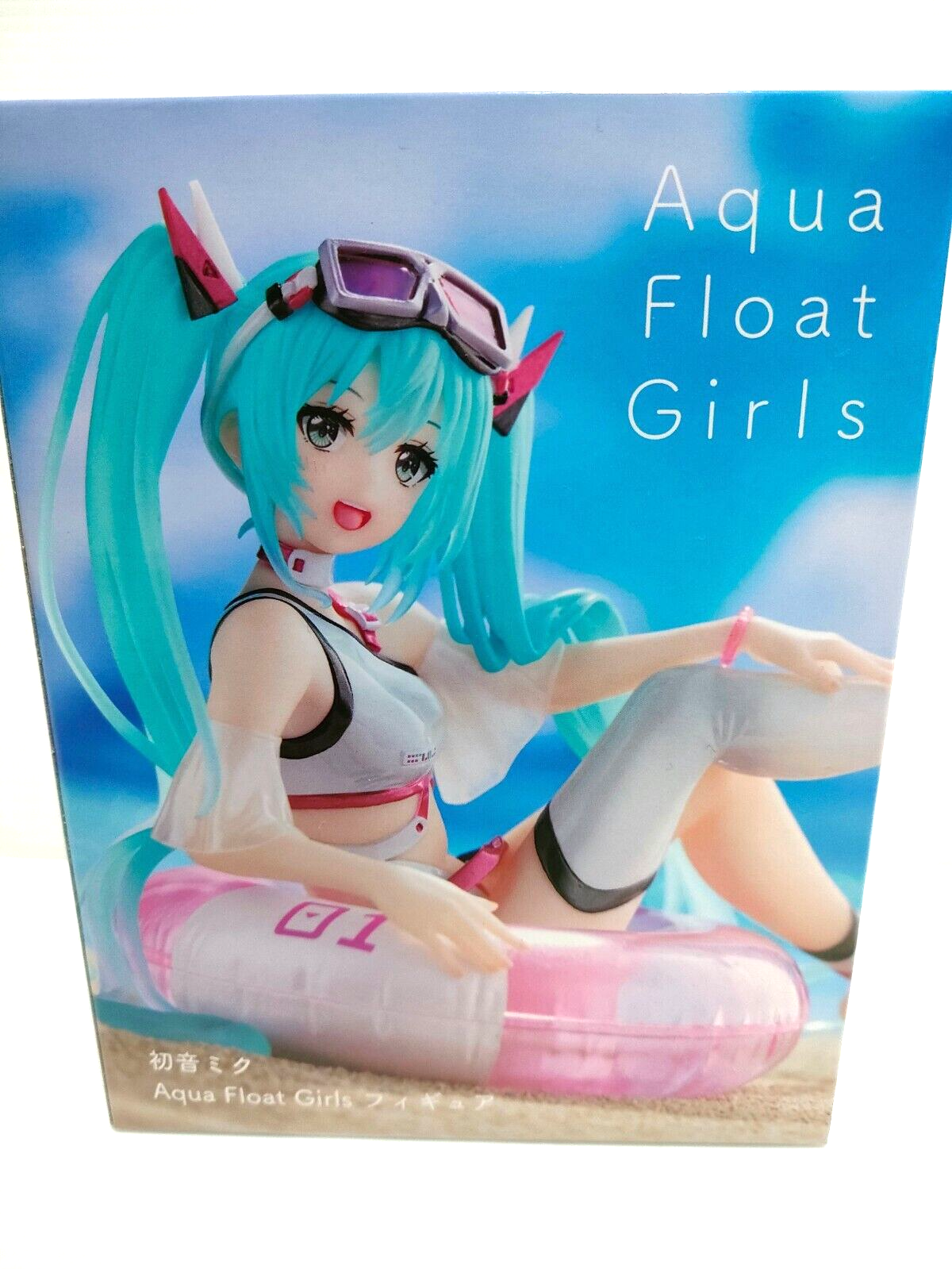 Hatsune Miku Figure Aqua Float Girls TAITO Vocaloid Prize Authentic statue figure