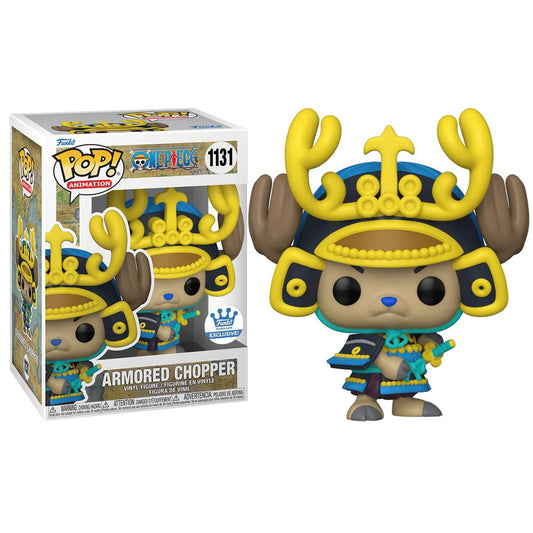 POP Funko Animation One Piece Armored Chopper Funko Exclusive sticker