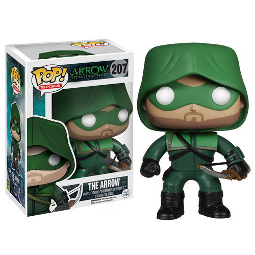 The Arrow 207 Pop - The Arrow Funko Pop! Vinyl 2015 - Vaulted + Protector