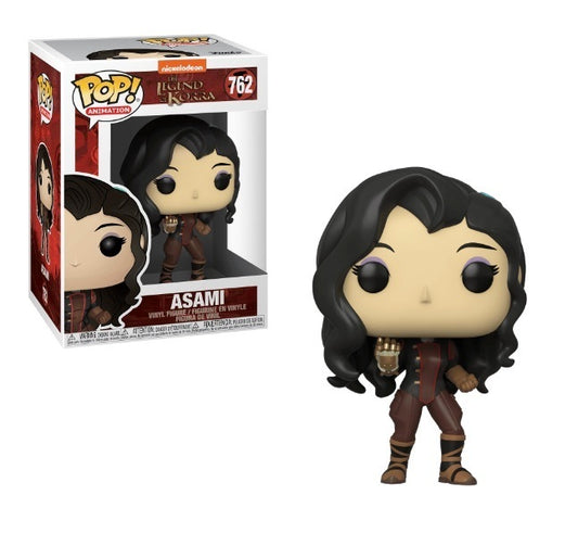 Funko Pop! Nickelodeon The Legend of Korra: Asami #762 (VAULTED) + PoP Protector