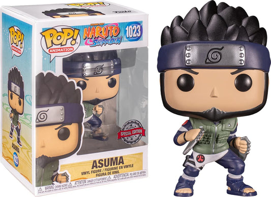 Funko POP! Animation: Naruto Shippuden - Asuma Special Edition #1024  + Protector!