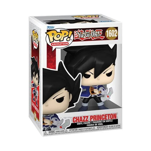 Yu-Gi-Oh! Chazz Princeton Funko Pop! Vinyl Figure #1602 + PoP Protector