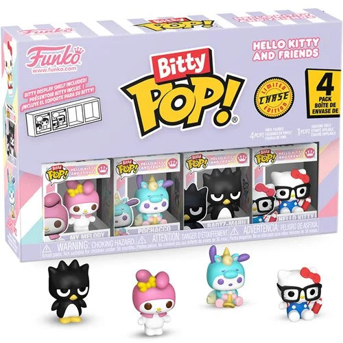 Funko Bitty Pop! Hello Kitty & Friends 4-Pack (Random Selection)