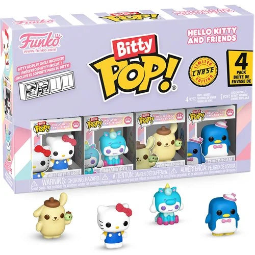 Funko Bitty Pop! Hello Kitty & Friends 4-Pack (Random Selection)