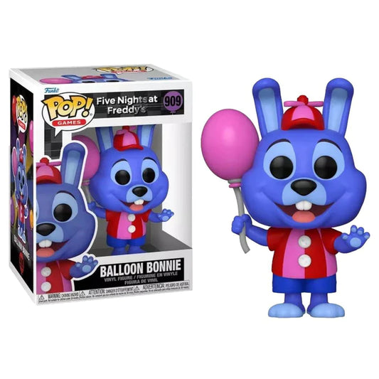 Funko POP! Five Nights at Freddy's  (FNAF) Balloon Bonnie 909 + Free Protector