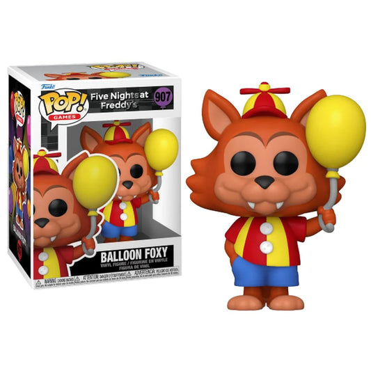 Funko Pop! Five Nights at Freddy's (FNAF) Balloon Foxy 907 + Free Protector