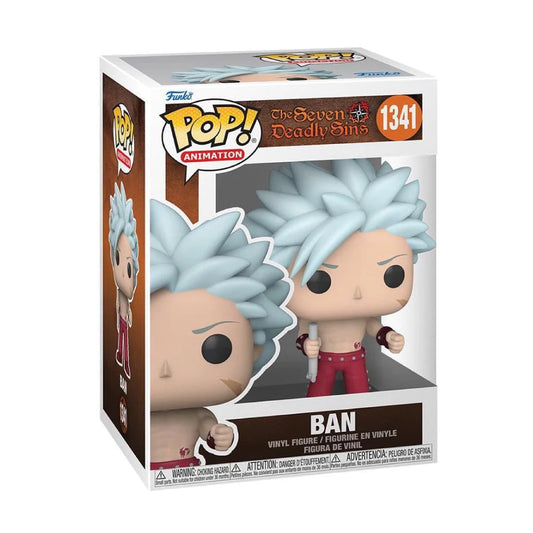 Funko Pop! The Seven Deadly Sins Ban 1341 + Free Protector