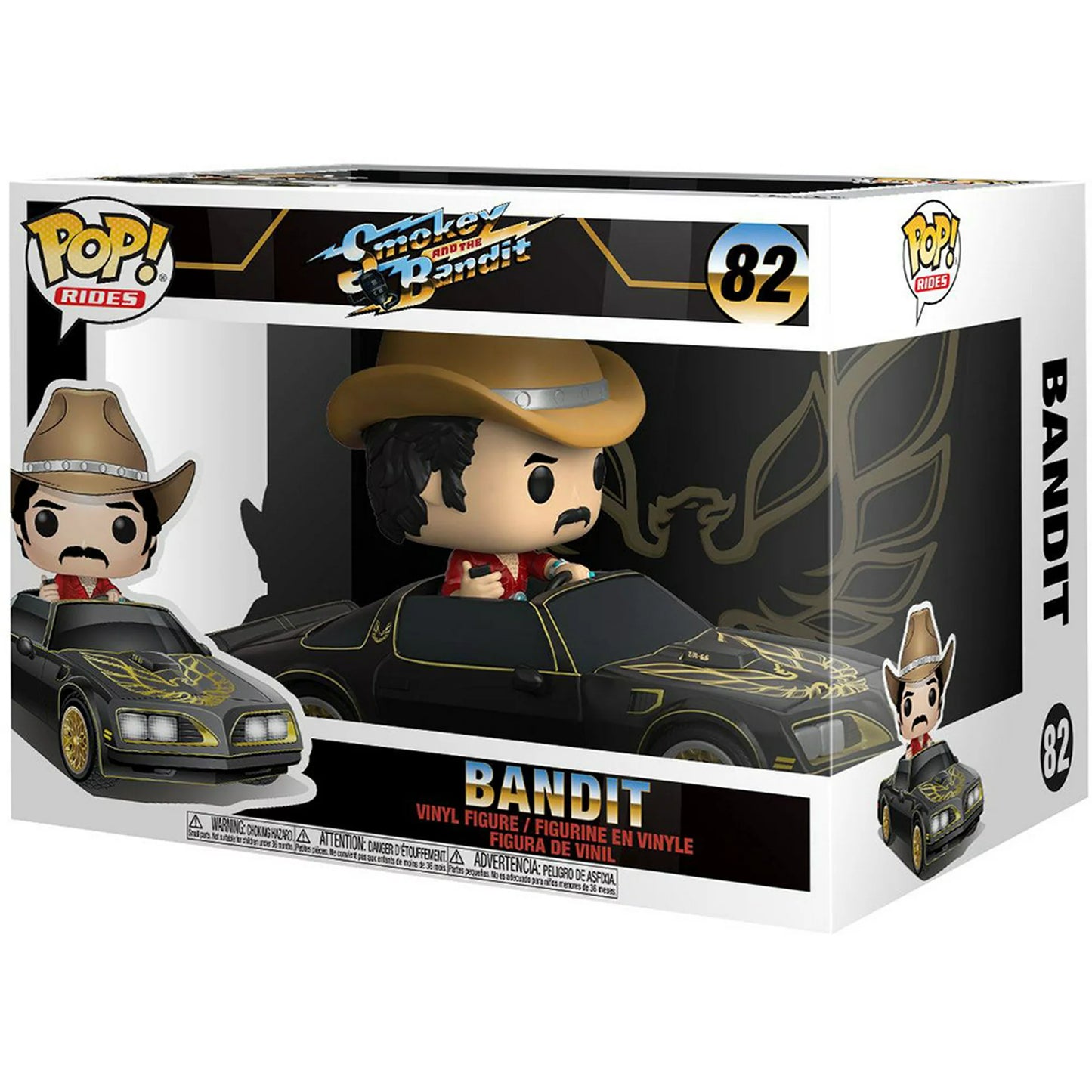 Pop Movies Rides Smokey and the Bandit - Bandit #82