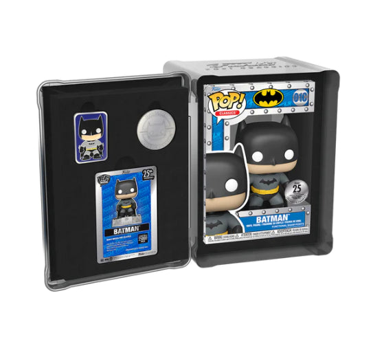 Batman Batman Funko PoP! 01C 25TH Anniversary Metal Tin - DC COMICS