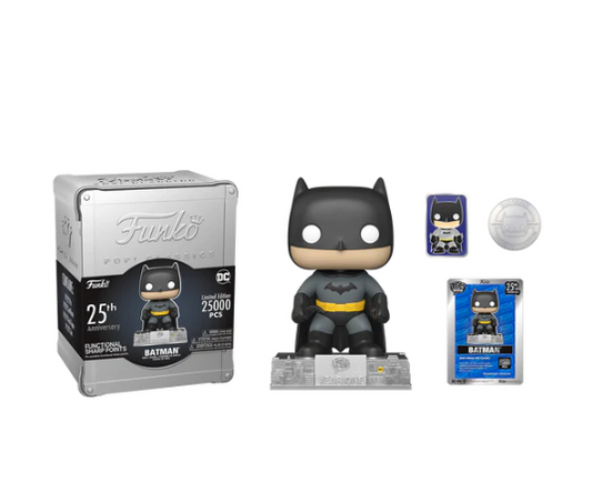 Batman Batman Funko PoP! 01C 25TH Anniversary Metal Tin - DC COMICS