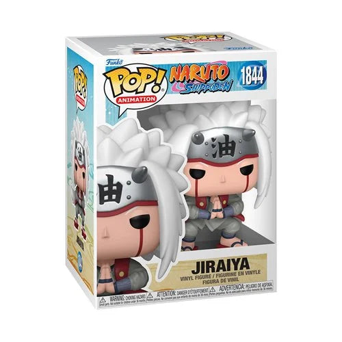 Preorder Naruto: Shippuden Jiraiya Funko Pop! Vinyl Figure #1844 + Protector