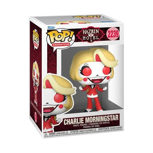 Hazbin Hotel Charlie Morningstar Funko Pop! Vinyl Figure #2239 + Pop Protector