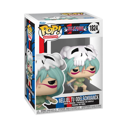 Preorder Bleach Nelliel Tu Odelschwanck Funko Pop! Vinyl Figure #1824