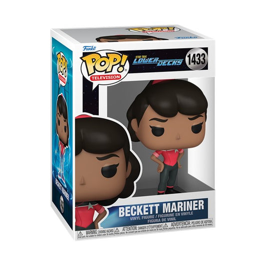 1433 POP! Television Star Trek Lower Decks Beckett Mariner with free protector