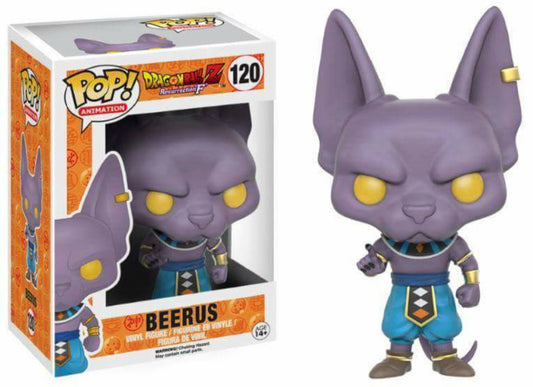 Beerus Common Standard Dragonball Z Resurrection F POP Animation 120 + PoP Protector