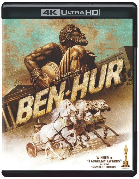 Ben-Hur - 4K Ultra HD 4K Ultra HD Brand new official