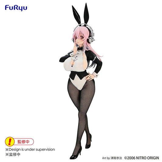 Super Sonico Original Drawing Costume BiCute Bunnies Statue Furyu Super Sonico Figure