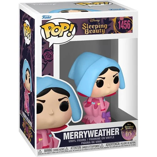 Sleeping Beauty 65th Anniversary Merryweather Funko Pop! Vinyl Figure #1456 + PoP Protector