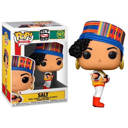 Funko POP! Salt N Pepa - Salt #167 + PROTECTOR!