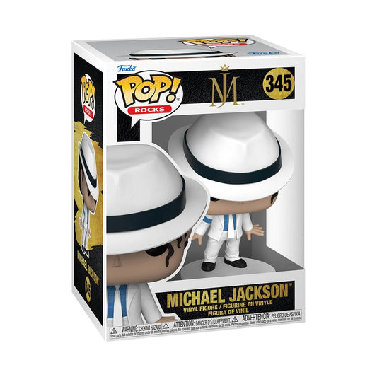 Michael Jackson Toe Stand Funko Pop! Vinyl Figure #345 + Free Protector