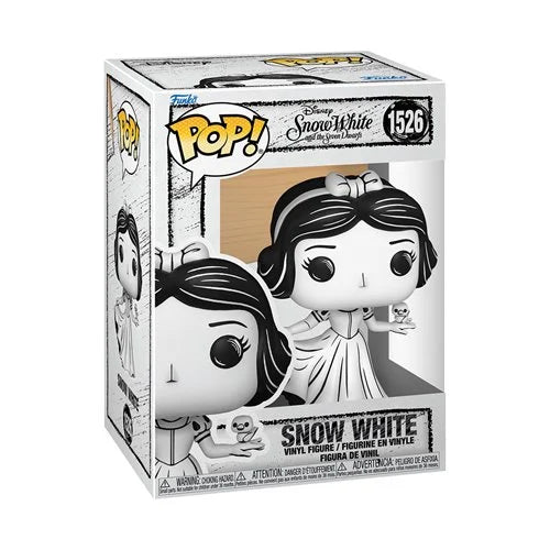 Disney Sketched Snow White Funko Pop! Vinyl Figure #1526 + Free Protector
