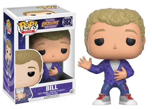 Funko PoP! Bill and Ted's Excellent Adventure Bill S. 382 + PoP Protector