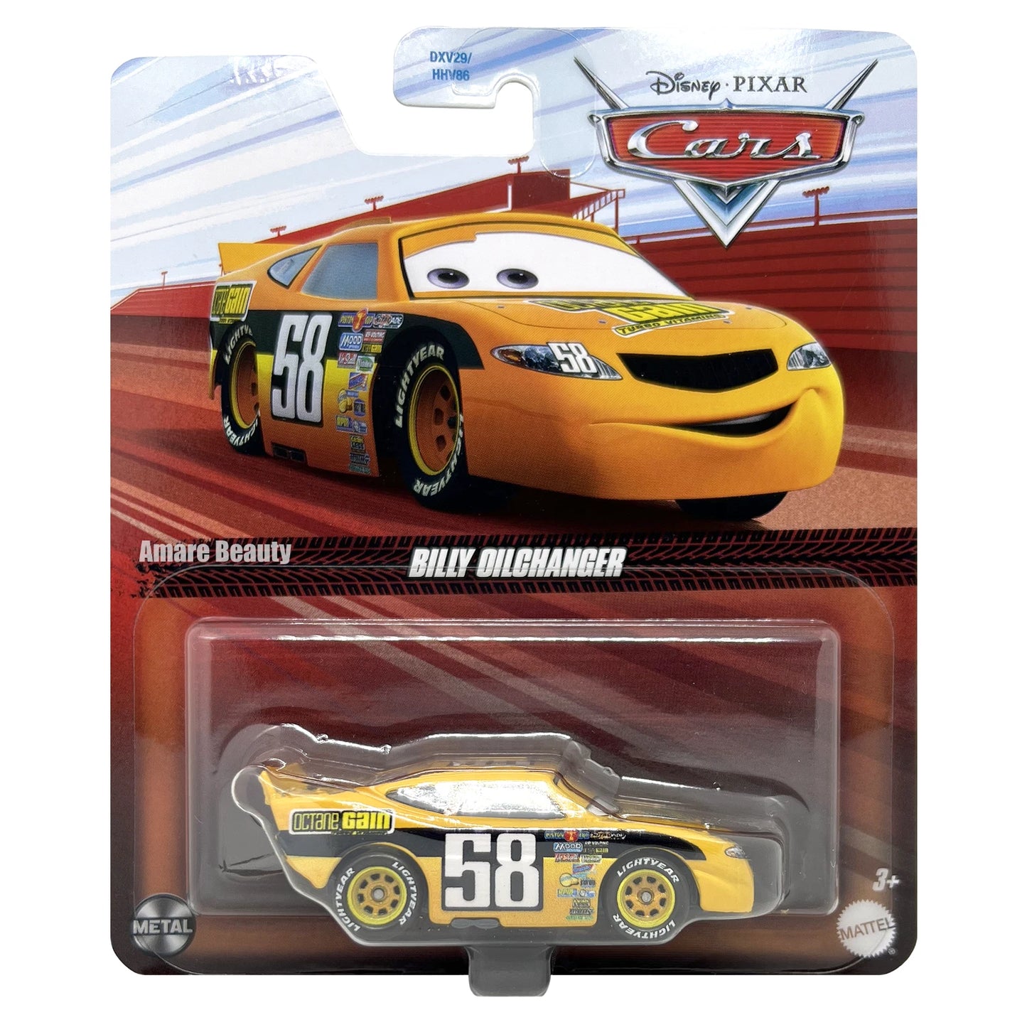 Disney Cars Pixar Billy Oilchanger