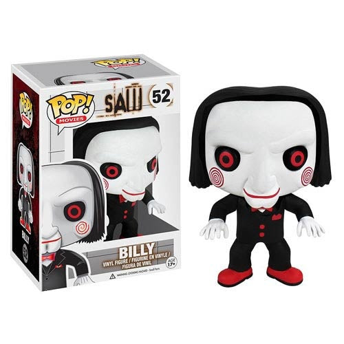 Funko Pop! Vinyl: Billy the Puppet (SAW) #52 + PoP Protector