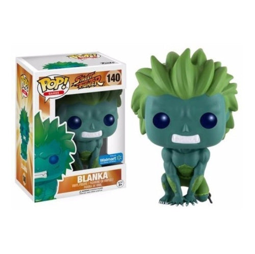 140	POP! GAMES STREET FIGHTER BLANKA WALMART EXCLUSIVE