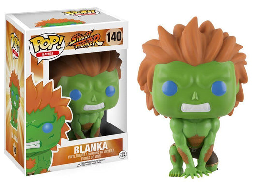 140 Blanka Pop! Vinyl Figure Street Fighter FUNKO