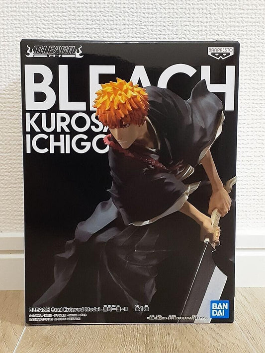 New Banpresto BLEACH Kurosaki Ichigo II Soul Entered Model Figure