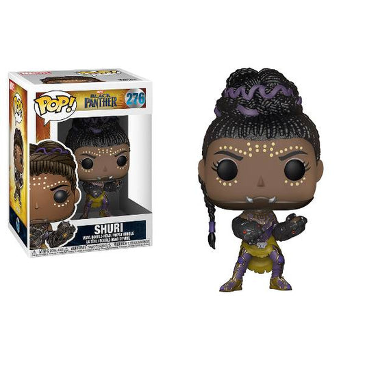 Funko POP! Black Panther #276 - Shuri + PROTECTOR!